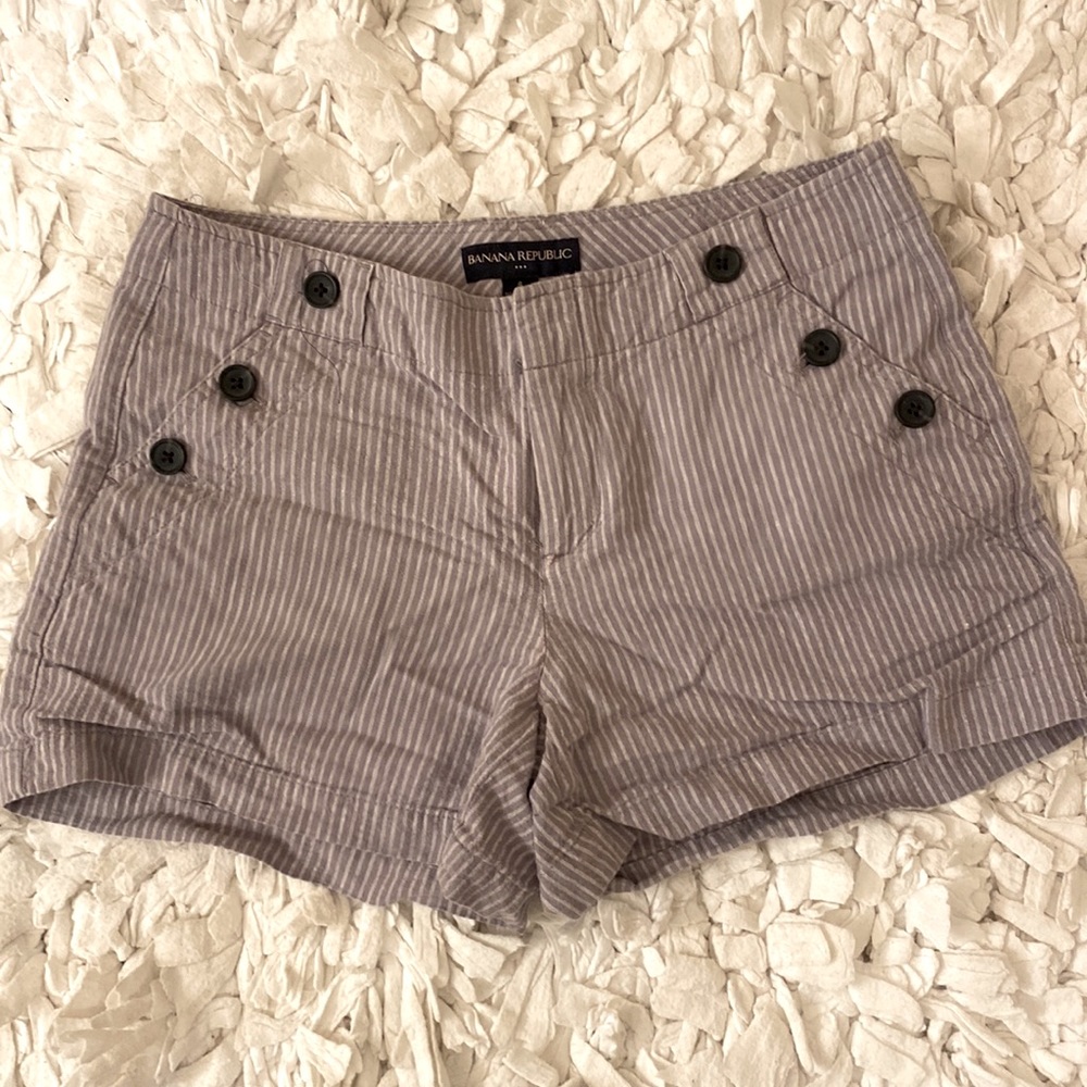 Banana Republic Linen/Cotton Shorts
